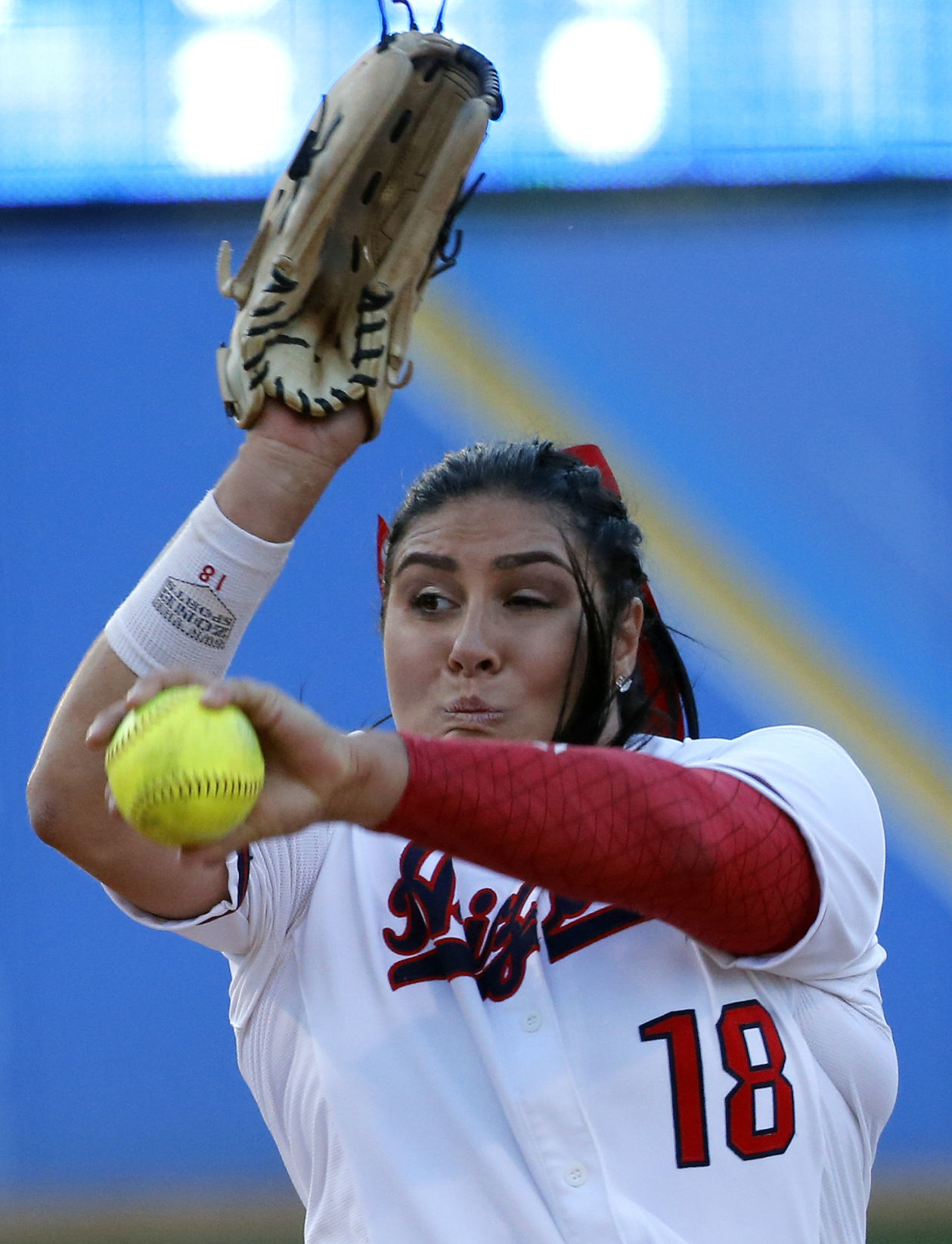 Arizona UCLA Softball